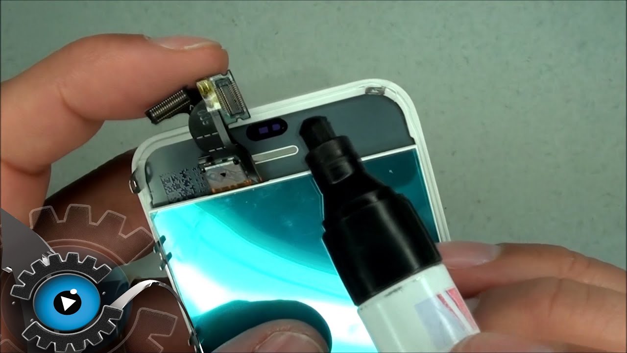 Iphone S Ann Herungssensor Problem Beheben Reparatur German Deutsch