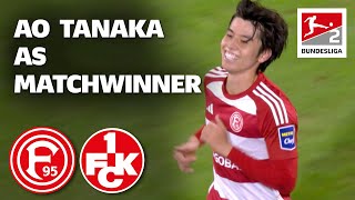 Comeback Hero Tanaka | From 3-0 Down to a 4-3 Win | Düsseldorf vs. Kaiserslautern