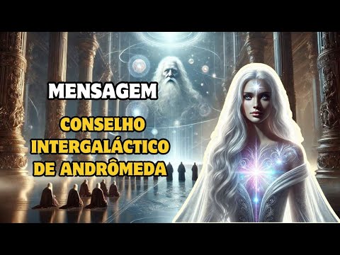 NOSSO ENCONTRO SE APROXIMA - Conselho Intergaláctico de Andrômeda