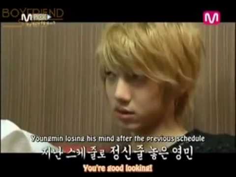 Boyfriend(보이프렌드) Kwangmin, Youngmin, & Minwoo, Trio maknaes! ☺