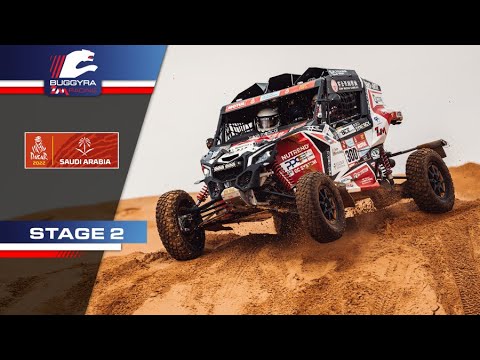 DAKAR 2022 - STAGE 2