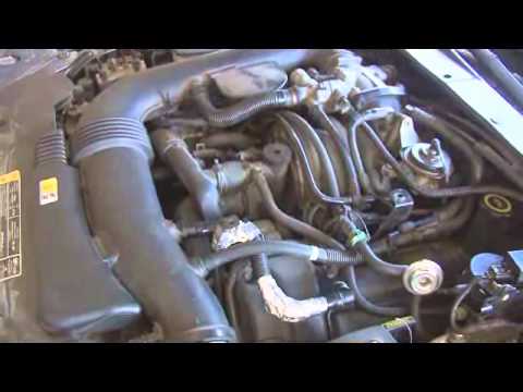 2001 Lincoln LS 3.9 V8 Engine Rattle - YouTube jaguar s type v6 engine diagram 