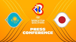 Квалификация на Кубок Мира 2023 - 2-й раунд: Послематчевая пресс-конференция - Казахстан vs Япония