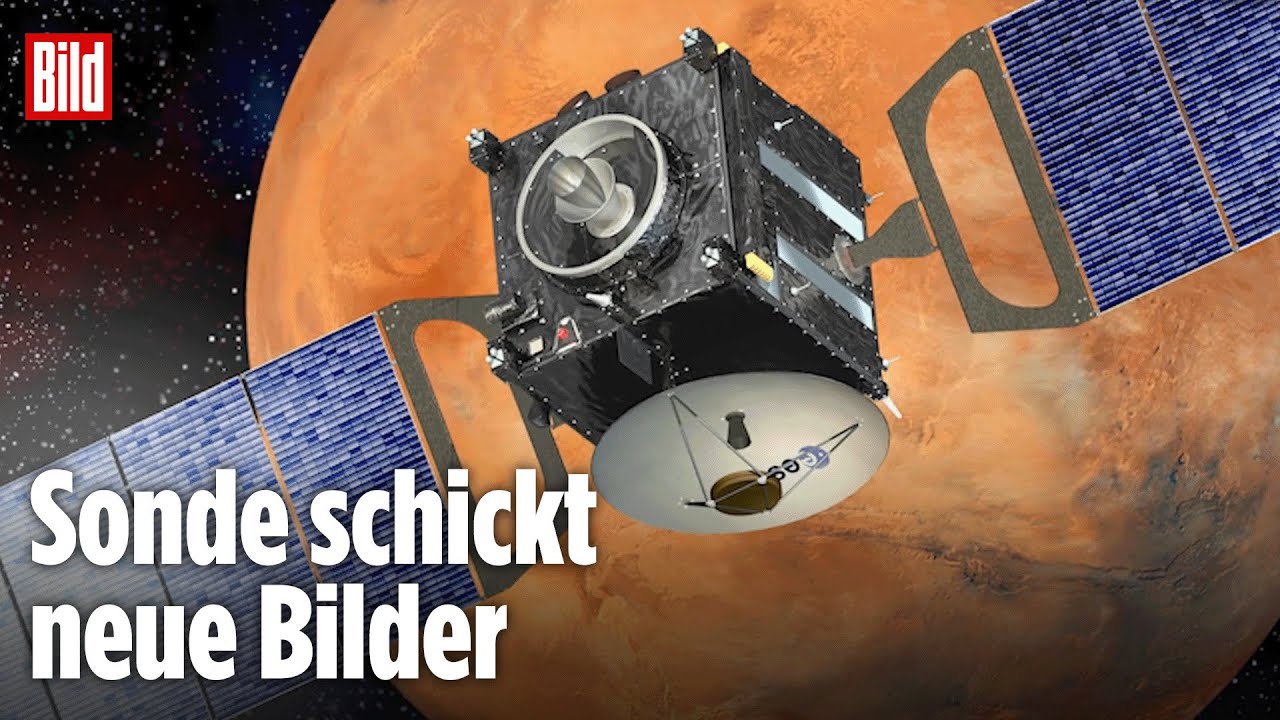 So schön sieht es auf dem Mars aus