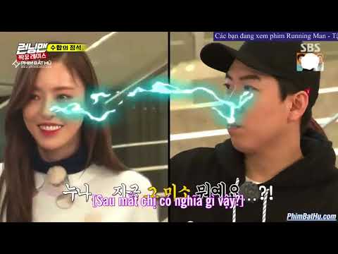 LEE KWANG SOO va LEE DA-HEE, CẶP ĐẸP ĐÔI NHẤT RUNNING MAN S2 (P1)