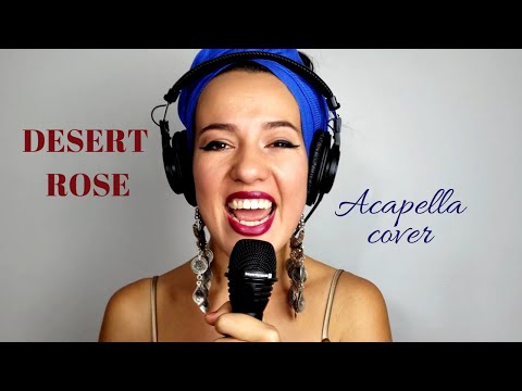 Carina La Dulce - Desert Rose by Sting (acapella cover)