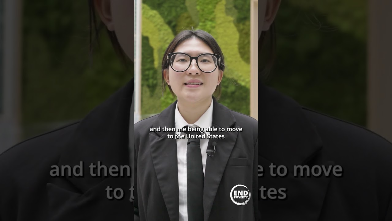 The Power of Ending Poverty