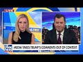 A LIE IN ALL CAPS: Media slammed for taking Trump remark out of context  - 04:56 min - News - Video