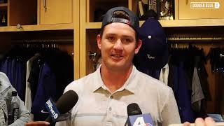 Dodgers postgame: Kyle Hurt reflects on MLB debut against Padres