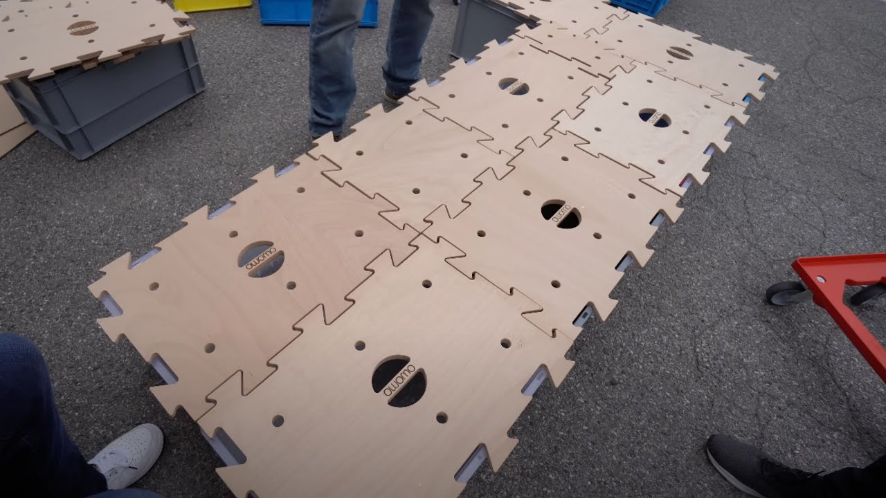 Geniale Erfindung für Wohnmobile! OWOMO Deckelsystem macht aus Euroboxen ALLES – günstig & clever!