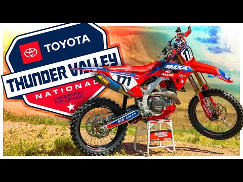 Dodging Disaster (again) - Honda CRF450 Race Test