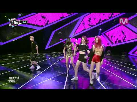 f(x)_첫 사랑니 (Rum Pum Pum Pum by f(x)@M COUNTDOWN 2013.8.1)