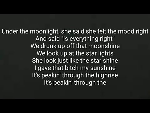 Lil Xan & Charli XCX - Moonlight (Lyrics)