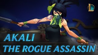 League of Legends - Akali: The Rogue Assassin Champion Trailer