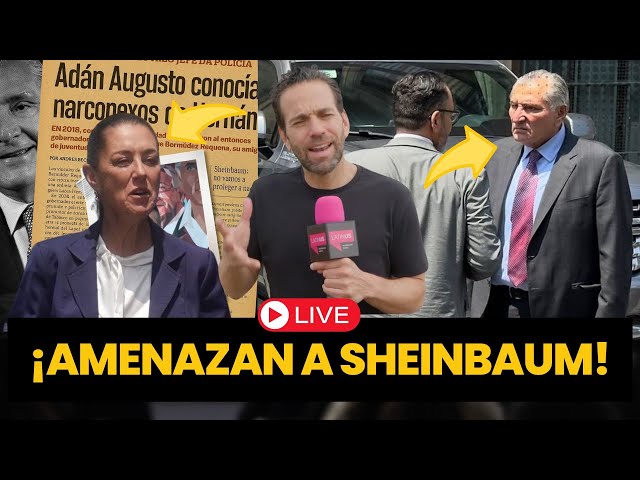 ¡SABADAZO VIRAL! ¡ADÁN AUGUSTO LANZA AMENAZA a SHEINBAUM! ¡La CALCA YA QUIERE RENUNCIAR! | #loret