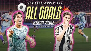 KENAN YILDIZ | All goals in the first two FIFA CWC matches!