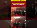 #watch | Xi, Putin, Kim Hold Talks as Shehbaz Stands Aside at V-Day Parade | #shorts