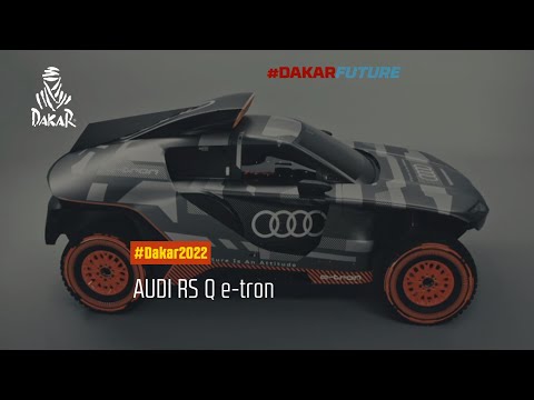 DAKAR FUTURE - Audi RS Q e-tron