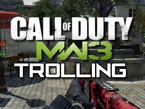 MW3 Epic Trolling - No MOAB For You! (Funny MW3 Gameplay Moments)