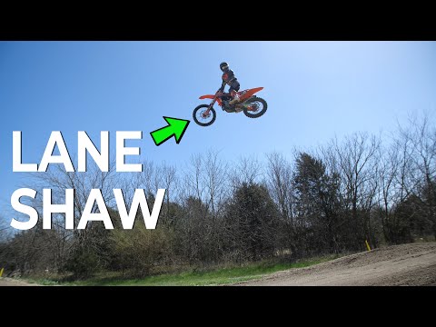 BIG TRIPLE! - Kaufman Mx Class Featuring Lane Shaw