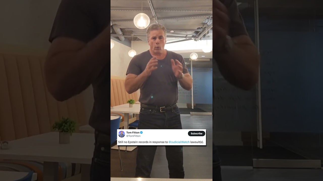 FITTON: Still no Epstein records in response to Judicial Watch lawsuits!