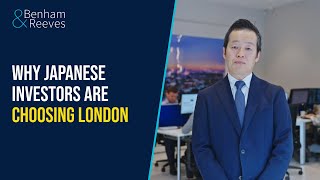 Why Japanese investors are investing in London property | Japan desk support