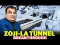 LIVE: Game-Changer for Ladakh: Nitin Gadkari Mark Historic Zoji-La Tunnel Breakthrough | India | J&K