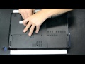 Acer Aspire E1-771G - Disassembly and cleaning