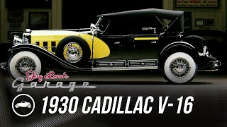 Nethercutt's 1930 Cadillac V-16 | Jay Leno's Garage