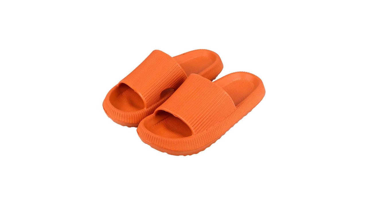 Pratinjau video produk Rhodey Ezy Sandal Rumah Anti-Slip Slipper EVA Soft Unisex 36-37