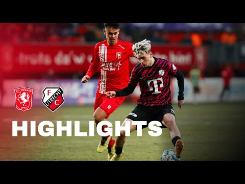 HIGHLIGHTS | FC Twente - FC Utrecht