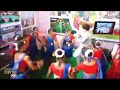 Bhilai: Congress General Secretary Priyanka Gandhi Vadra Performs Sua Dance With Group Of Dancers