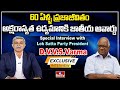 Lok Satta Party President D. V. V. S. Varma Exclusive Interview | Manishantene Manchodu | hmtv