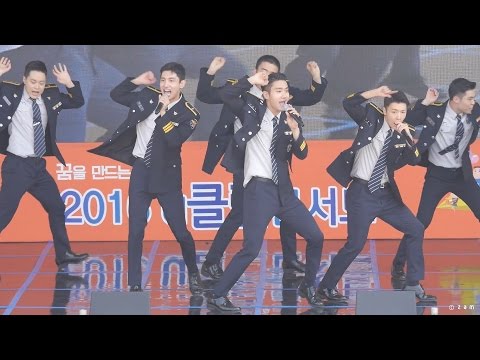 160528 서울경찰홍보단 최강창민 - 로꾸꺼 & 떳다 오빠 (2016 u클린콘서트 상암월드컵경기장 남측브릿지) 직캠 fancam by zam