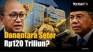 Rosan Akan Temui Suahasil Bahas Setoran Danantara Rp120 Triliun