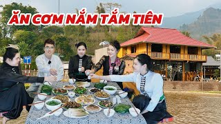 GÁI BẢN DẪN VỀ NHÀ ĐƯỢC ĐÃI TOÀN MÓN ĐẶC SẢN CỰC NGON