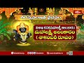 శరన్నవరాత్రుల పదవ రోజున అమ్మవారి అలంకారం శ్రీ మహిషాసురమర్ధిని దేవిగా దర్శనం|SharannavaratraVaibhavam