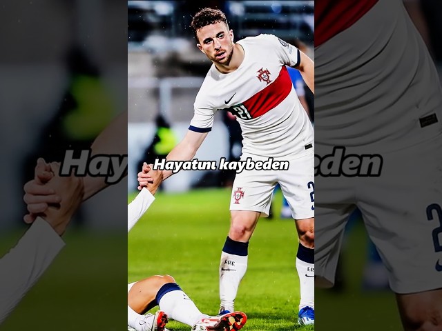 Kariyerine devam ederken hayatını kaybeden futbolcular #shorts #futbol #diogojota