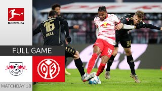 🔴 LIVE | RB Leipzig — 1. FSV Mainz 05 | Matchday 18 – Bundesliga 2021/22