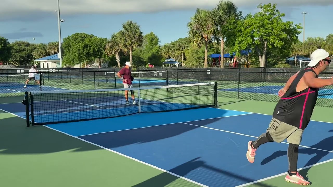 Monday Morning Pickleball - Game 2