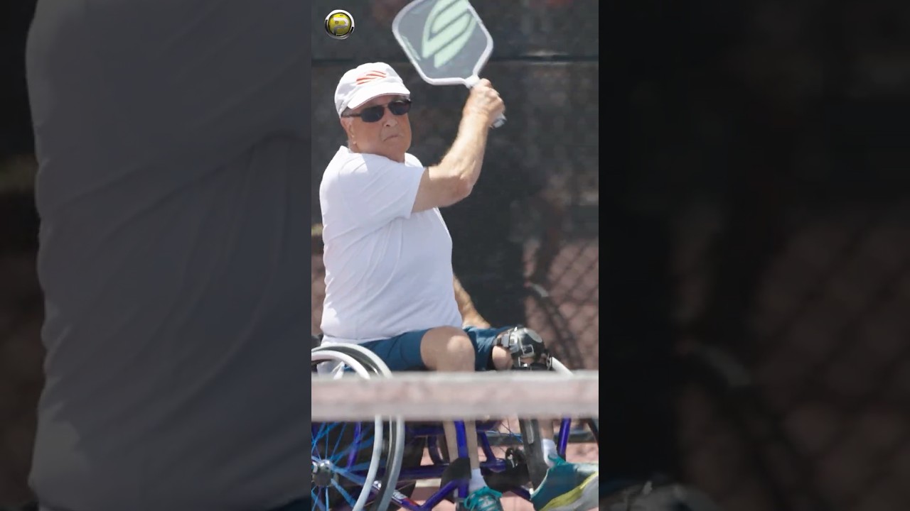 Wheelchair Pickleball is Growing!