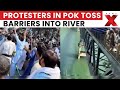 Protesters in PoK Toss Barriers Into River, Defy Pakistan Forces in Neelam Valley | NewsX