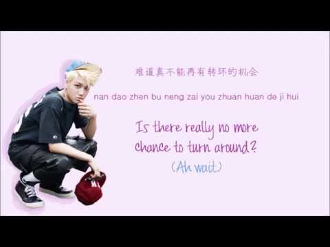EXO - Growl (咆哮) (Chinese Version) (Color Coded Chinese/PinYin/Eng Lyrics)