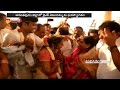 YS Vijayamma attends marriage in Anantpur district