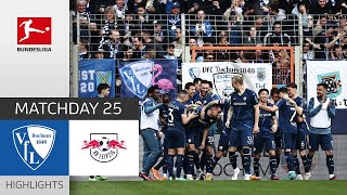 VfL Bochum — RB Leipzig 1-0 | Highlights | Matchday 25 – Bundesliga 2022/23