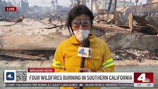 Watch Live: Continuous coverage of wildfires and strong winds in Southern California.