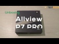 Allview P7 Pro - unboxing