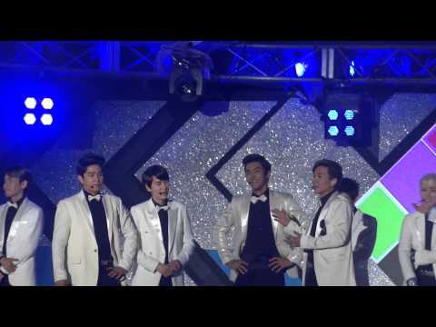 120813 - Super Junior - SPY + talk + SFS