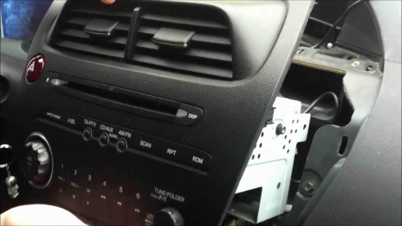 Decode stereo honda civic #4