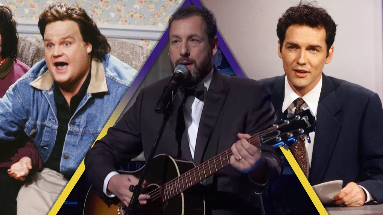 SNL 50: Adam Sandler Emotionally Pays Tribute to Chris Farley and Norm Macdonald
